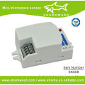 SK608 Radar microwave sensor , mini light sensor switch ,motion sensor light switch,electric light sensor switch